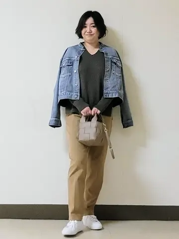 自由区 L 宇野 コーディネート画像