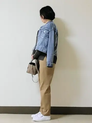 自由区 L 宇野 コーディネート画像