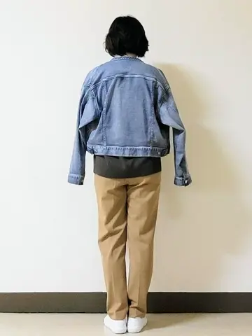 自由区 L 宇野 コーディネート画像