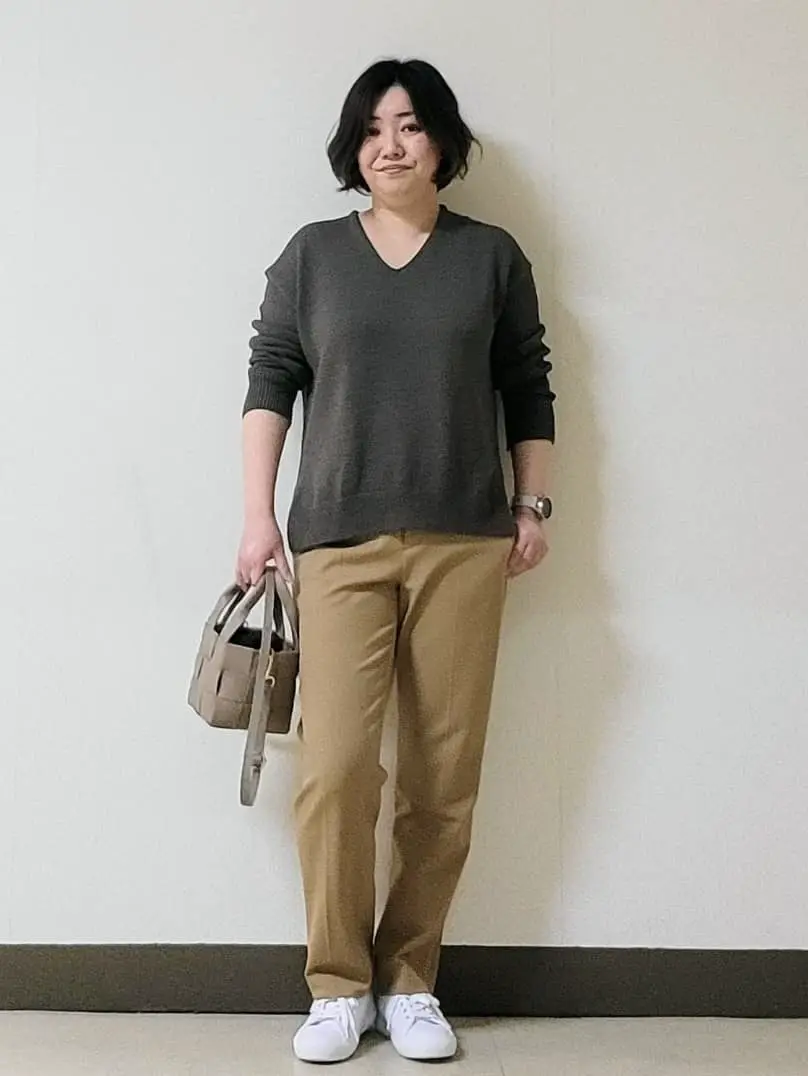 自由区 L 宇野 コーディネート画像