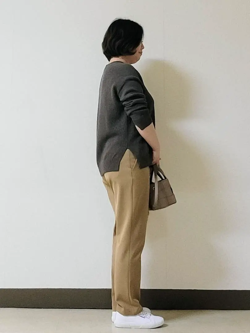 自由区 L 宇野 コーディネート画像