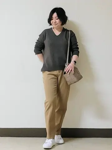 自由区 L 宇野 コーディネート画像