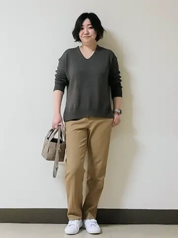 自由区 L 宇野 コーディネート画像