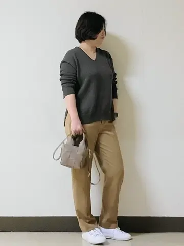 自由区 L 宇野 コーディネート画像