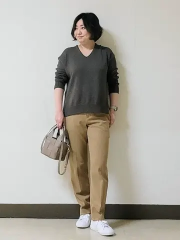 自由区 L 宇野 コーディネート画像