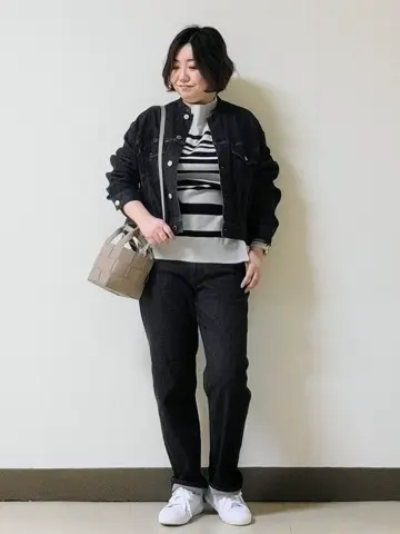 自由区 L 宇野 コーディネート画像