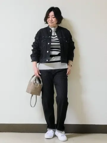 自由区 L 宇野 コーディネート画像