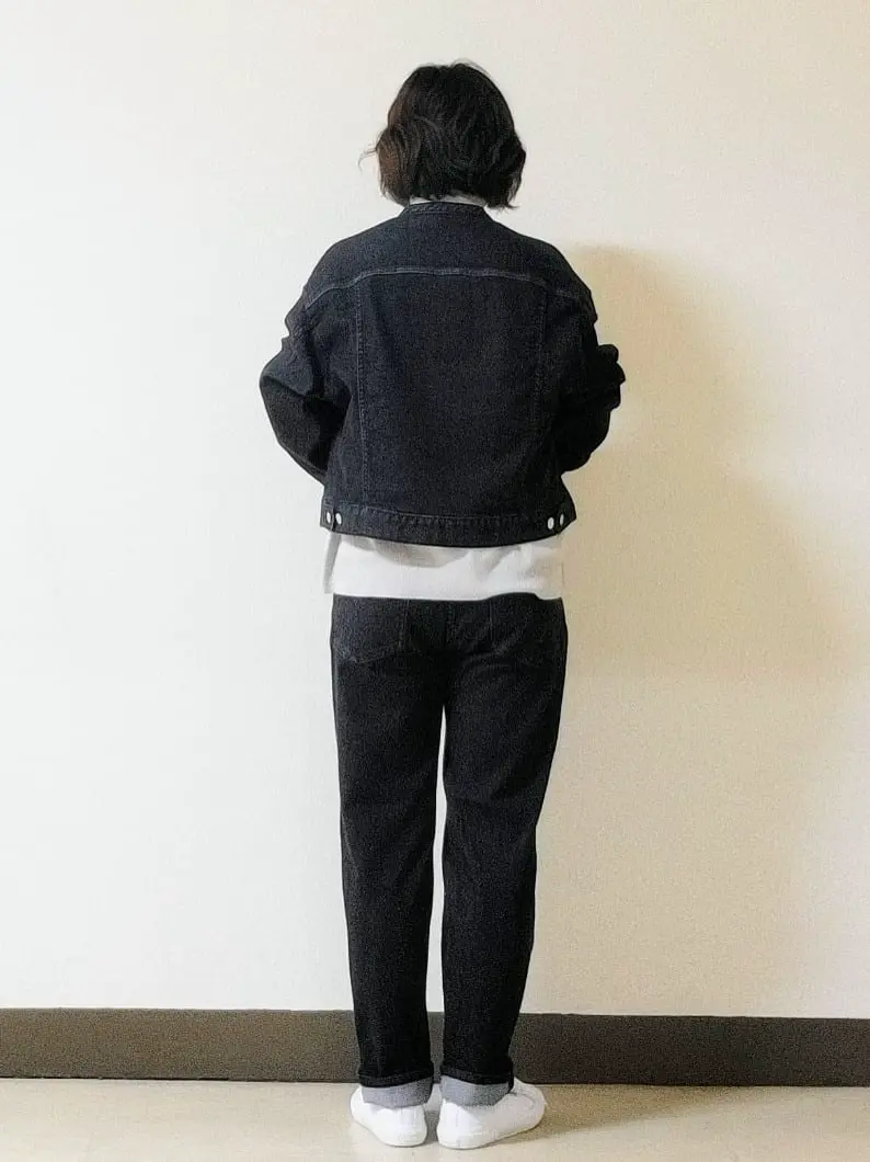 自由区 L 宇野 コーディネート画像