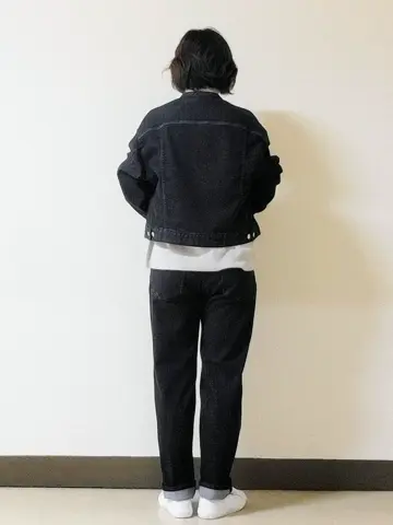 自由区 L 宇野 コーディネート画像