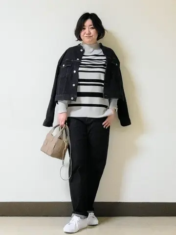 自由区 L 宇野 コーディネート画像