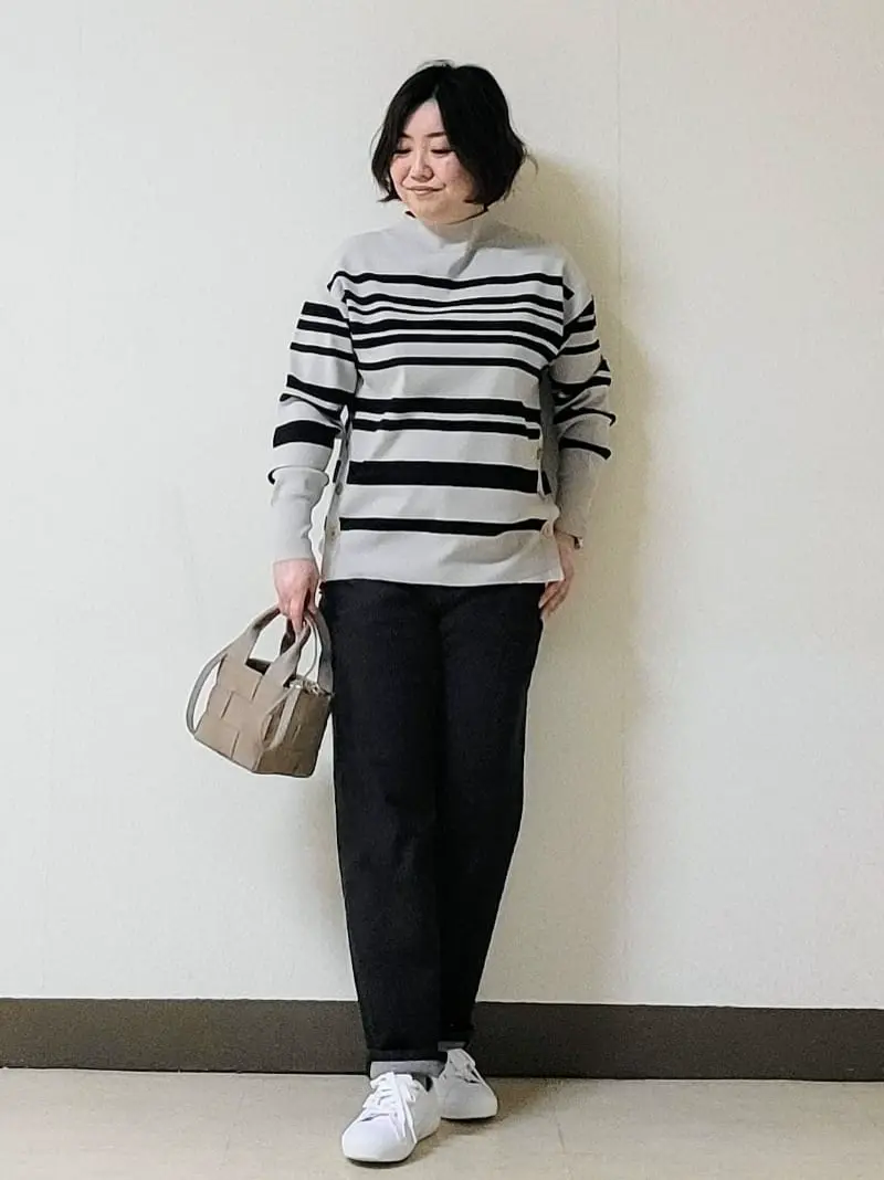 自由区 L 宇野 コーディネート画像