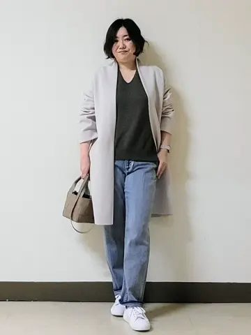 自由区 L 宇野 コーディネート画像