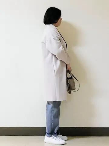 自由区 L 宇野 コーディネート画像