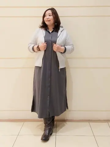 自由区 L 藤原 コーディネート画像