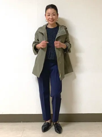 自由区 L 坂本 コーディネート画像