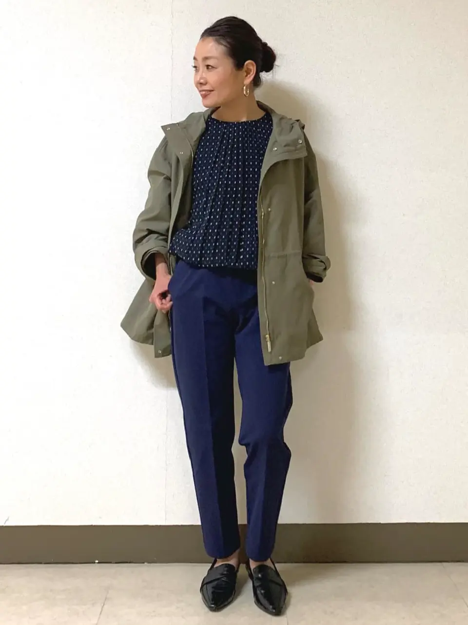 自由区 L 坂本 コーディネート画像