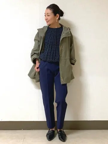 自由区 L 坂本 コーディネート画像