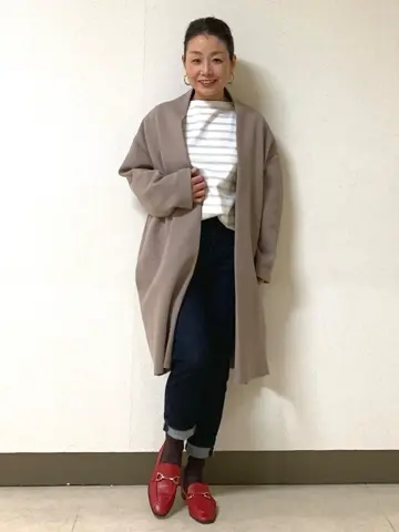 自由区 L 坂本 コーディネート画像