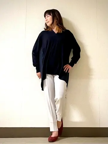 自由区 L 土居 コーディネート画像