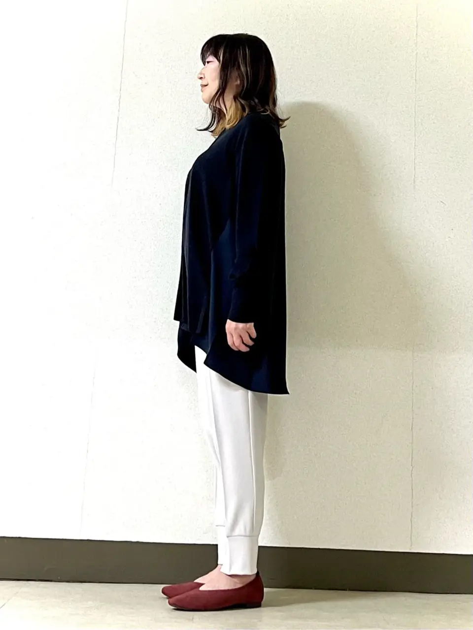 自由区 L 土居 コーディネート画像