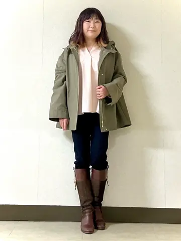 自由区 L 土居 コーディネート画像