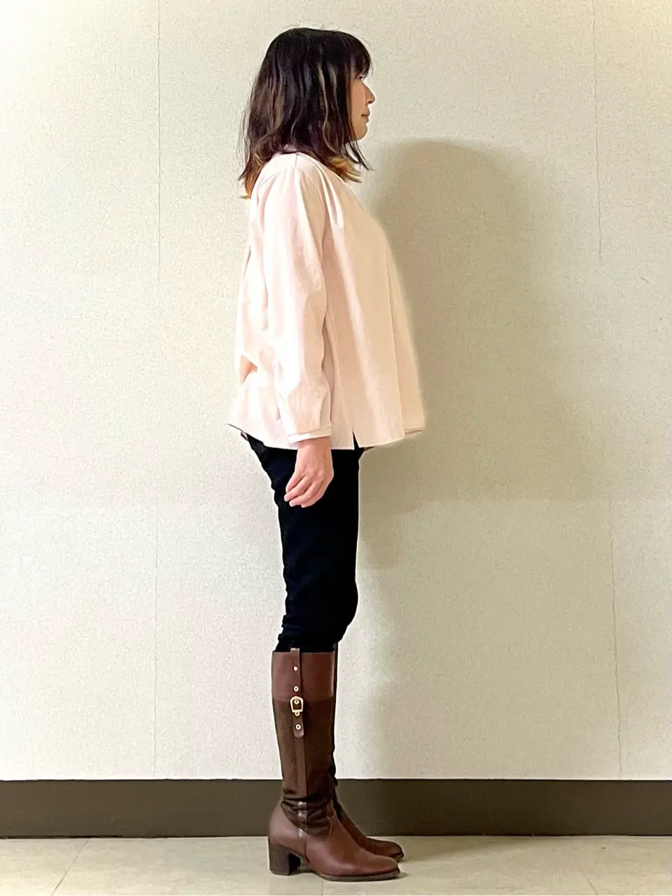 自由区 L 土居 コーディネート画像