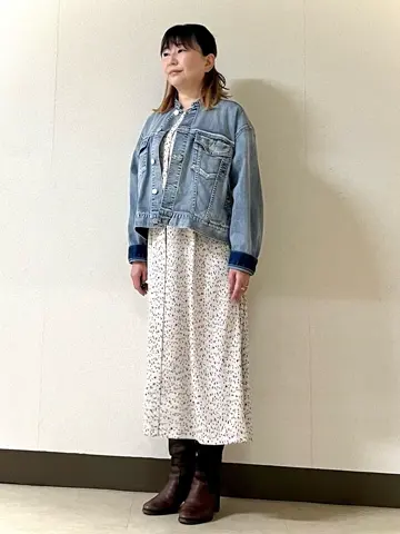 自由区 L 土居 コーディネート画像