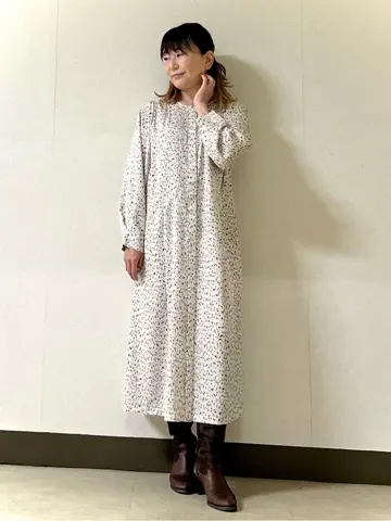 自由区 L 土居 コーディネート画像