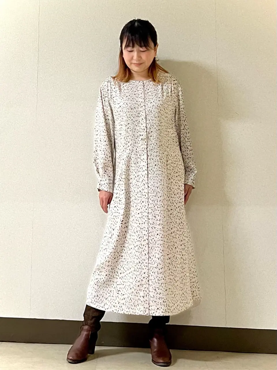 自由区 L 土居 コーディネート画像