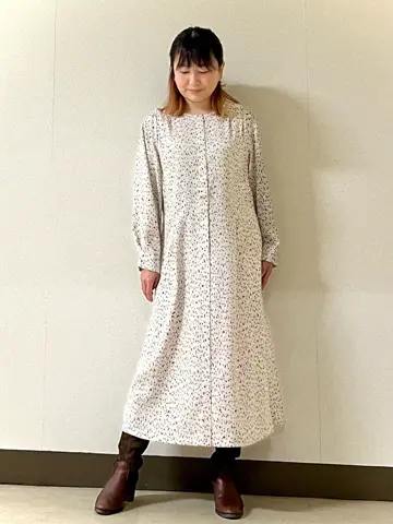 自由区 L 土居 コーディネート画像