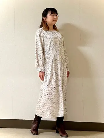 自由区 L 土居 コーディネート画像