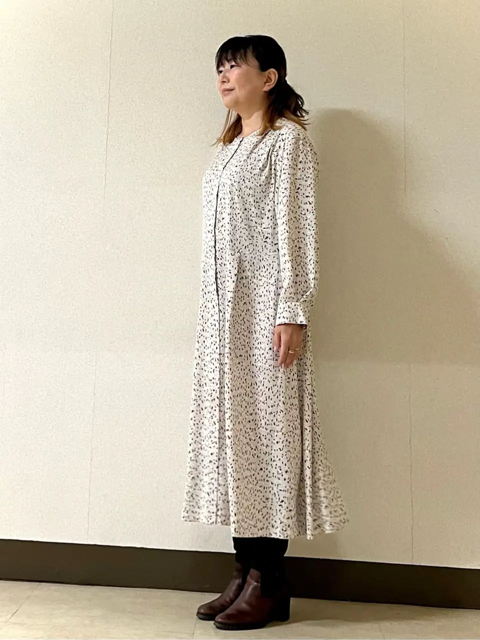 自由区 L 土居 コーディネート画像