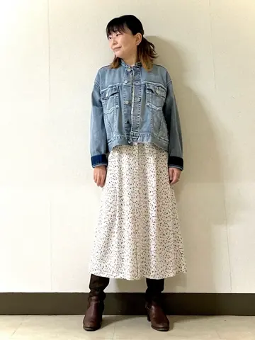 自由区 L 土居 コーディネート画像