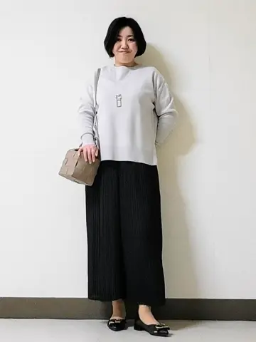 自由区 L 宇野 コーディネート画像