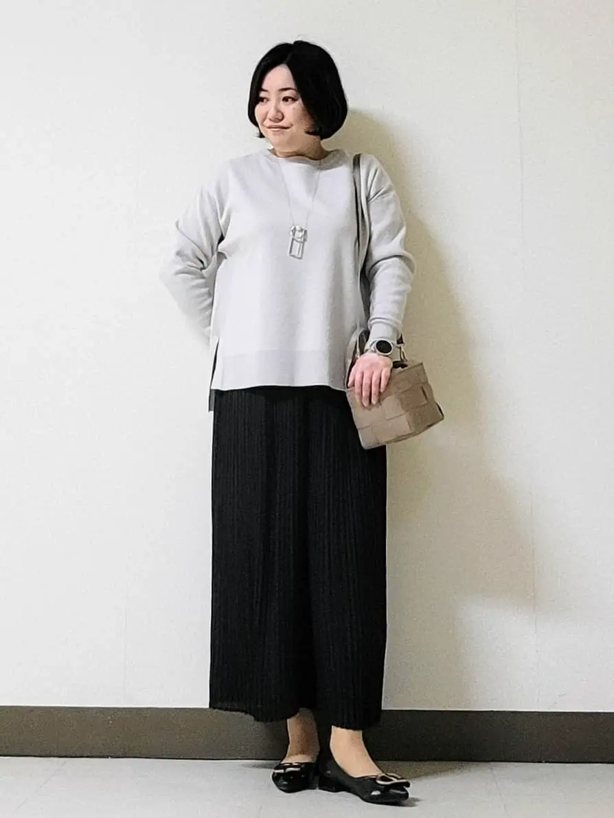 自由区 L 宇野 コーディネート画像