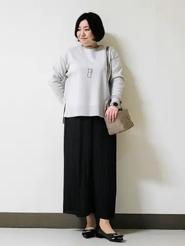 自由区 L 宇野 コーディネート画像