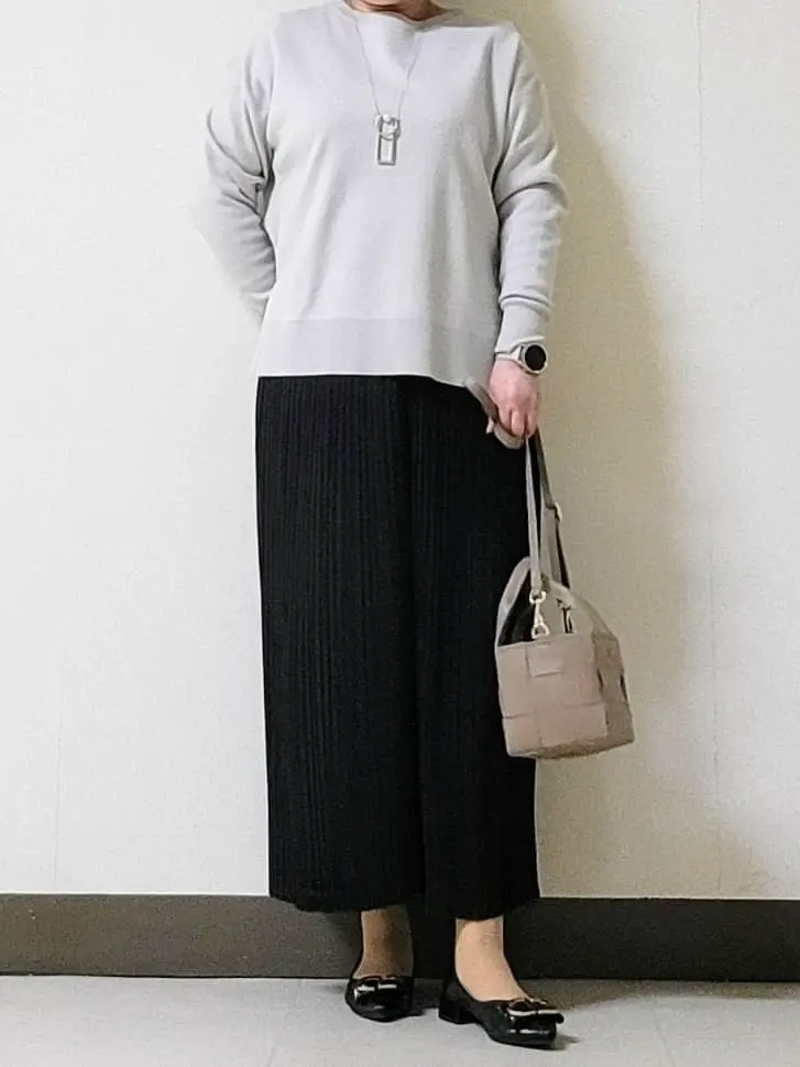 自由区 L 宇野 コーディネート画像