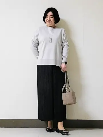 自由区 L 宇野 コーディネート画像