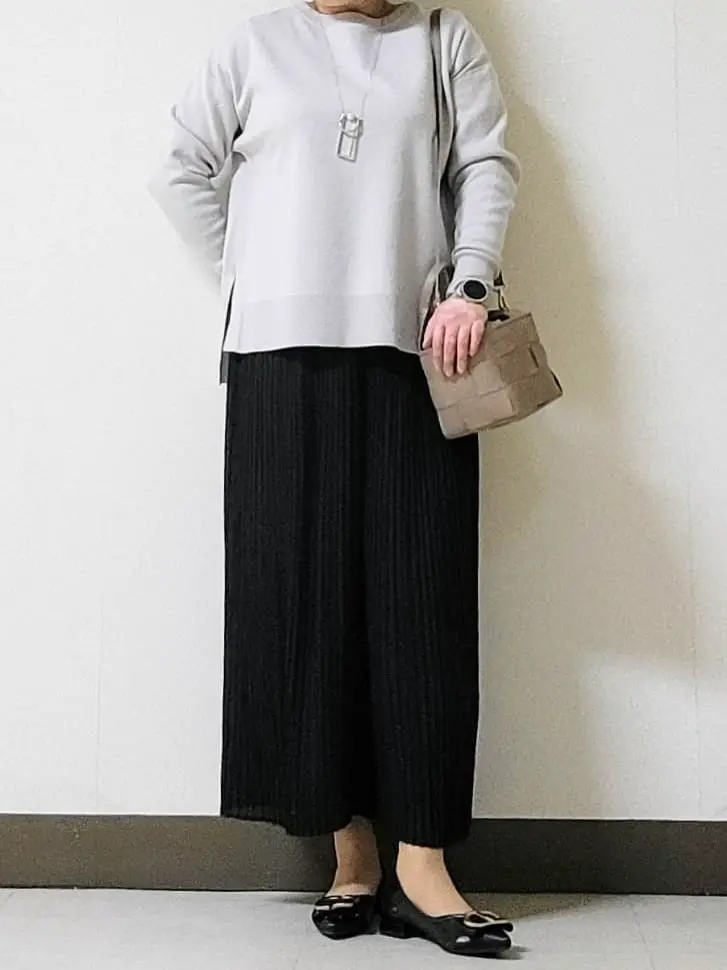 自由区 L 宇野 コーディネート画像