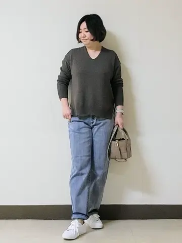 自由区 L 宇野 コーディネート画像