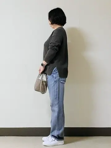 自由区 L 宇野 コーディネート画像