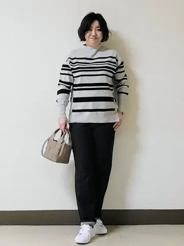 自由区 L 宇野 コーディネート画像