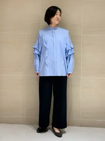 自由区 L 中島 コーディネート画像