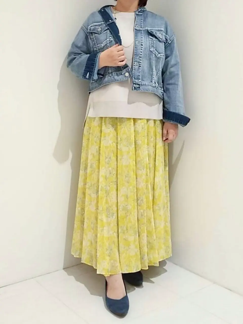 自由区 L 中村 コーディネート画像