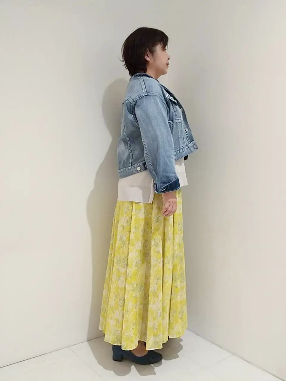 自由区 L 中村 コーディネート画像