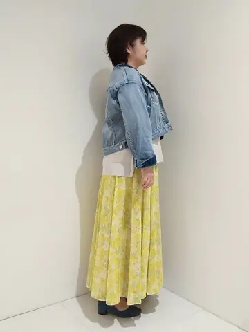 自由区 L 中村 コーディネート画像