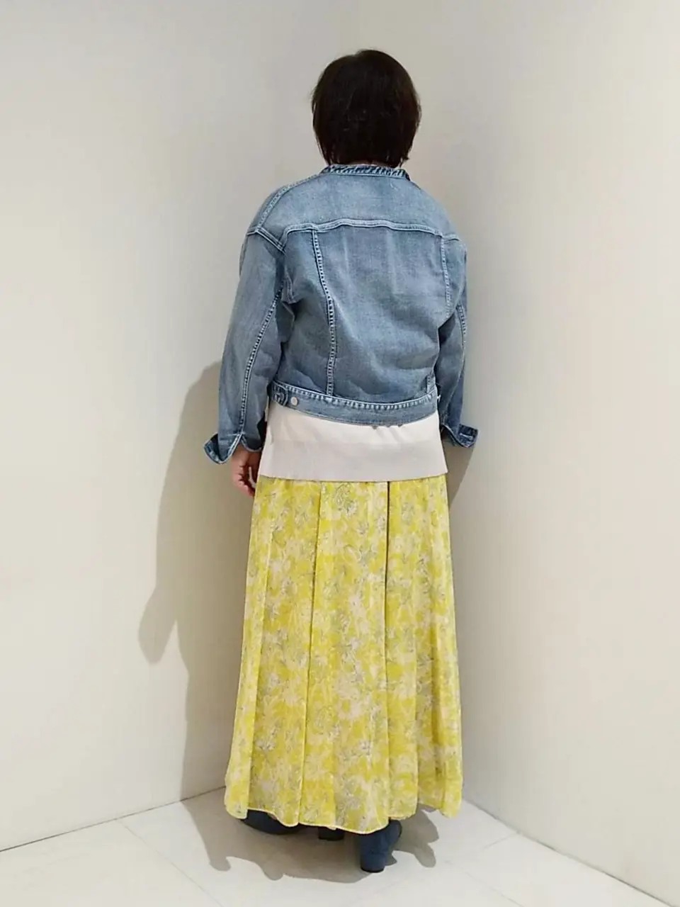 自由区 L 中村 コーディネート画像