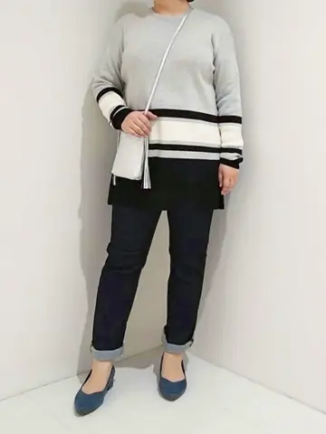 自由区 L 中村 コーディネート画像