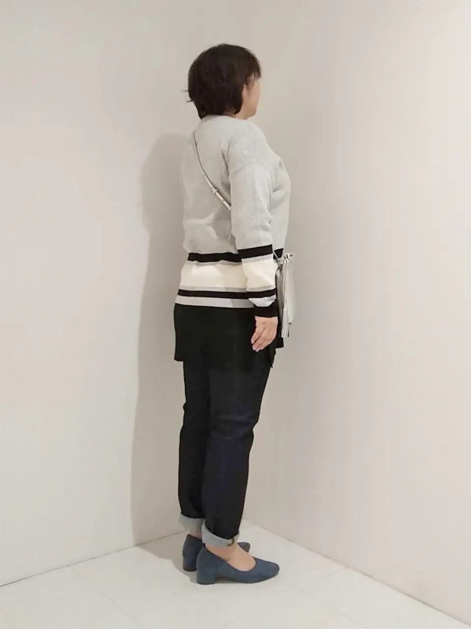 自由区 L 中村 コーディネート画像