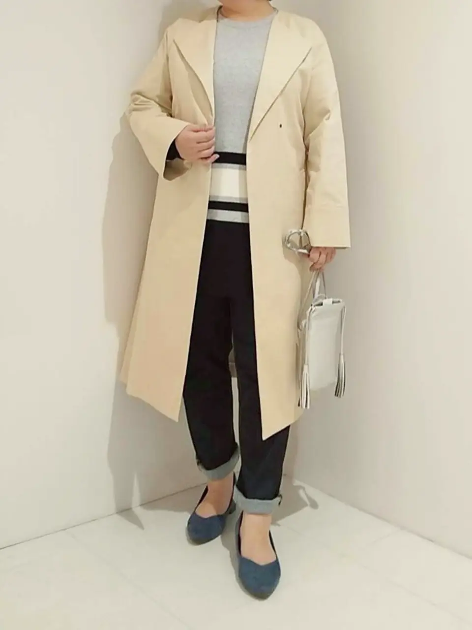 自由区 L 中村 コーディネート画像